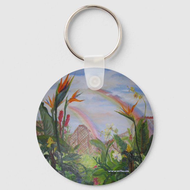 A Celebration of Life Key Ring (Front)