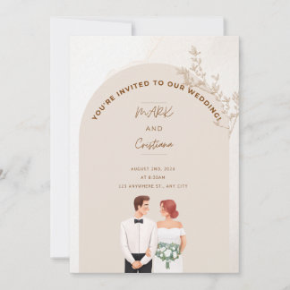 A Celebration of Love Invitation