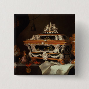 A Celebration of the Goldsmith's Art 15 Cm Square Badge