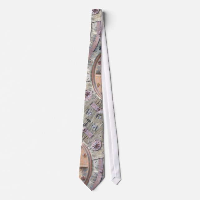 A "celestial stampmill" tie... tie (Front)
