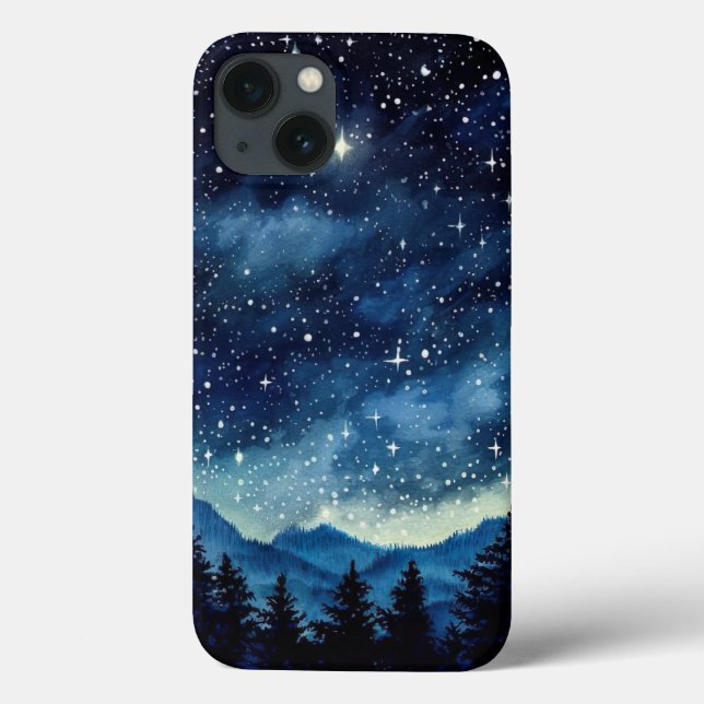 A cell phone case as beautiful as a star (Back)