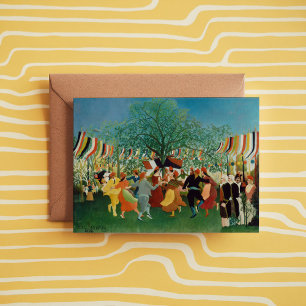 A Centennial of Independence   Henri Rousseau Card