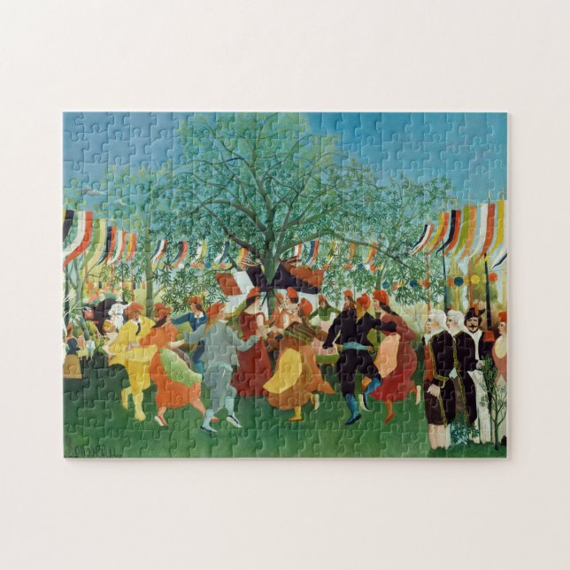A Centennial of Independence | Henri Rousseau Jigsaw Puzzle (Horizontal)