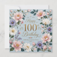 A Century of Blooming Grace