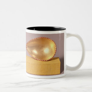 A ceremonial spoon Two-Tone coffee mug