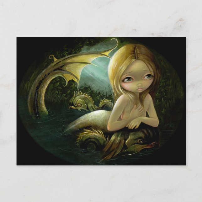 "A Certain Slant of Light" Postcard (Front)