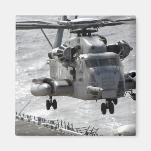 A CH-53E Super Stallion helicopter Magnet