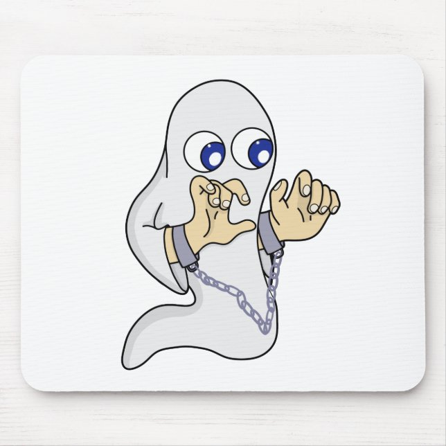 A Chained Ghost Mouse Pad (Front)