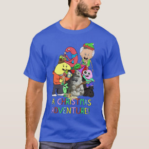 A Charlie & Pim Christmas - Smiling Friends T-Shirt