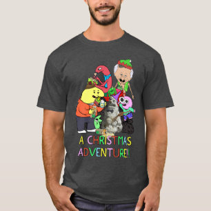 A Charlie & Pim Christmas - Smiling Friends T-Shirt