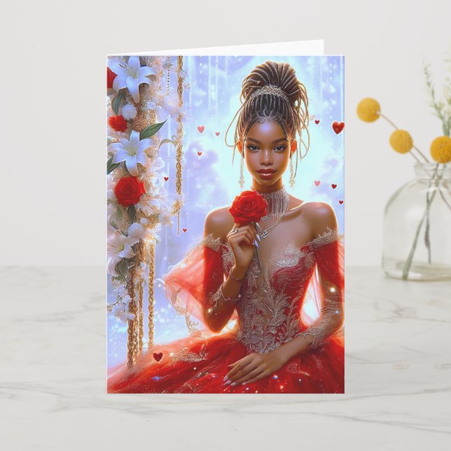 A Charming Card to Share Your Love (Front)