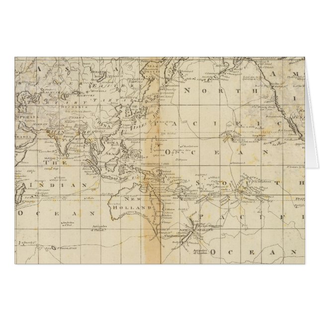 A Chart of the World (Front Horizontal)