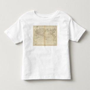 A Chart of the World Toddler T-Shirt