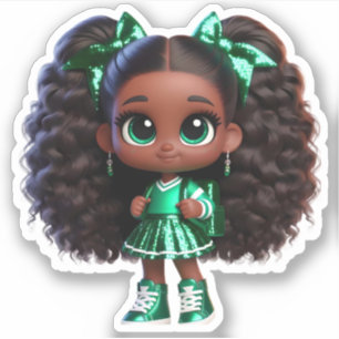 A Cheer Team Member - Green