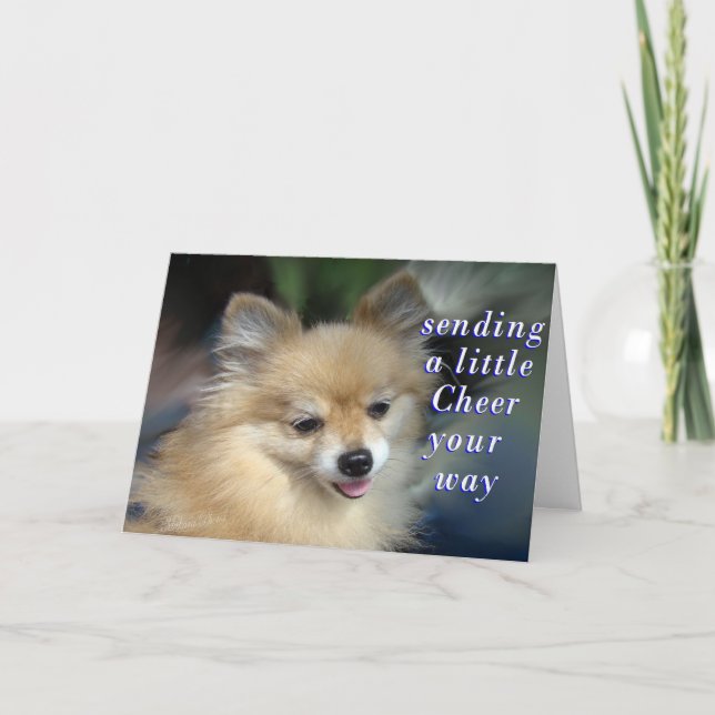 A Cheery card (Front)