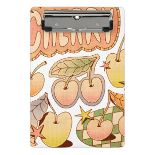 A Cherry / Cherry Illustrations Mini Clipboard