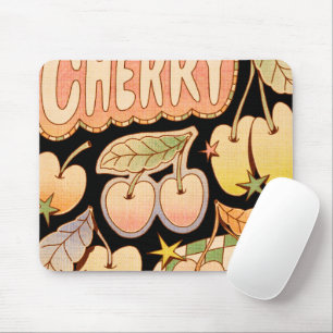 A Cherry / Cherry Illustrations Mouse Pad