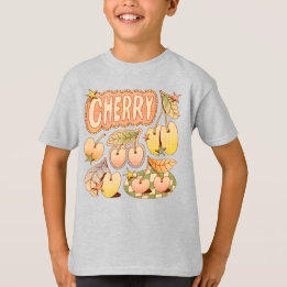 A Cherry / Cherry Illustrations T-Shirt