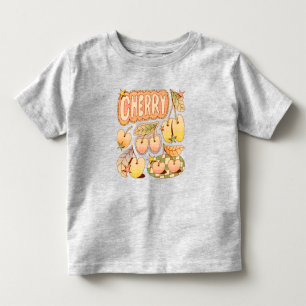 A Cherry / Cherry Illustrations Toddler T-Shirt