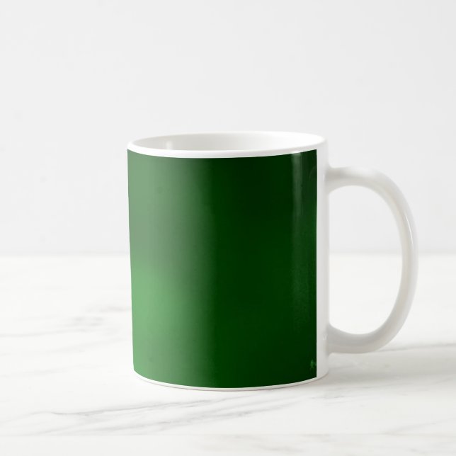 A Cheshire Kitten Coffee Mug (Right)