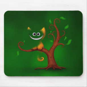 A Cheshire Kitten (Disappearing) Mouse Pad