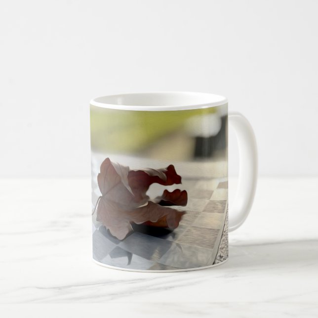 A chess lesson coffee mug (Front Right)