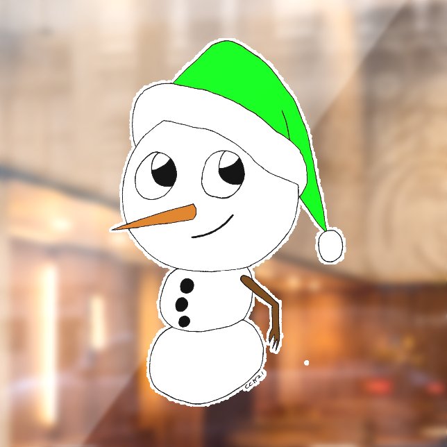 a chibi snowman   (Sheet 2)