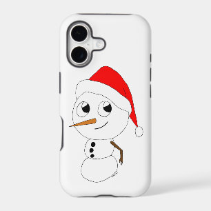 a chibi snowman 