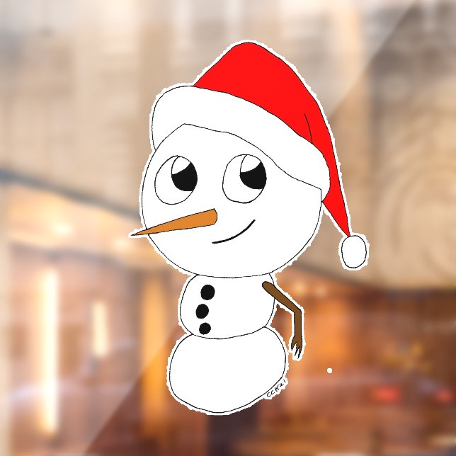 a chibi snowman  (Sheet 2)