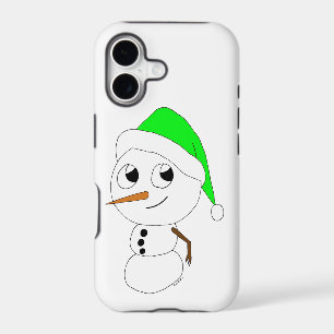 a chibi snowman   