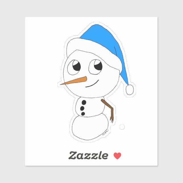a chibi snowman    (Sheet)