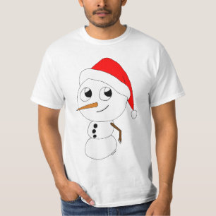 a chibi snowman    T-Shirt
