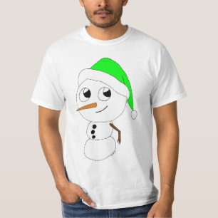 a chibi snowman    T-Shirt
