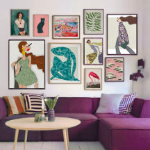 A Chic Fall Windy Day Fashion Illustration