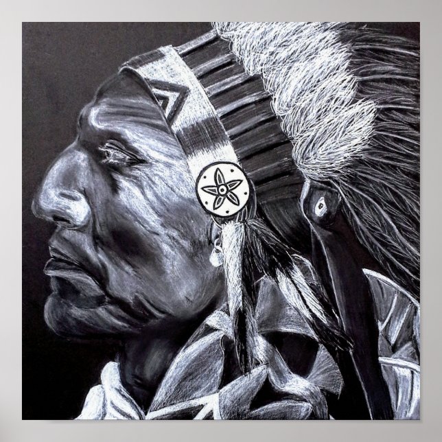 A Chief Poster (Front)