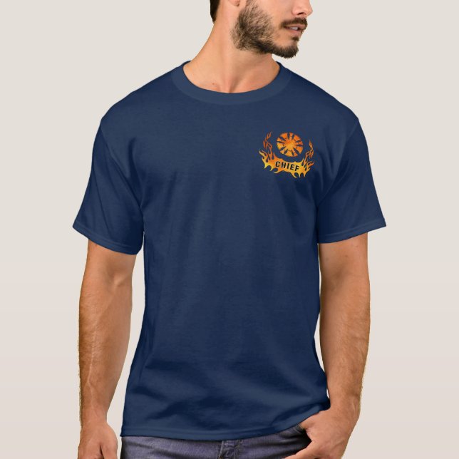 A Chief's Flames T-Shirt (Front)