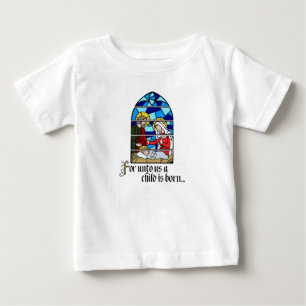 A Child is born Baby T-Shirt