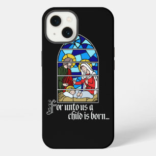 A Child is born iPhone 13 Case