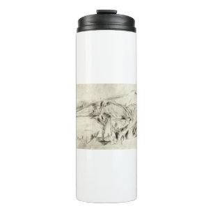 A Child On the Couch, No. 2 - Whistler - c1890 Thermal Tumbler