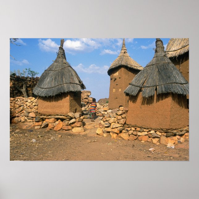 A child running through the upper Idjeli Poster (Front)
