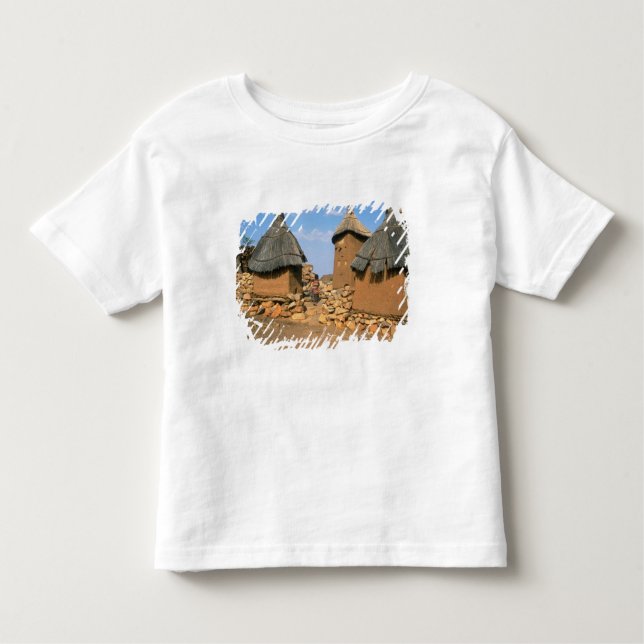 A child running through the upper Idjeli Toddler T-Shirt (Front)