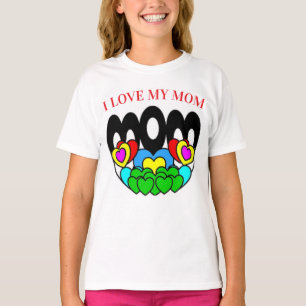 A child who loves his or her mum T-Shirt