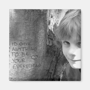 A childs only wish. magnet