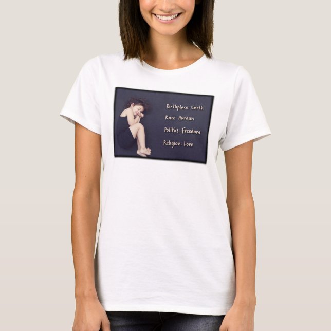 A childs philosophy t-shirt (Front)