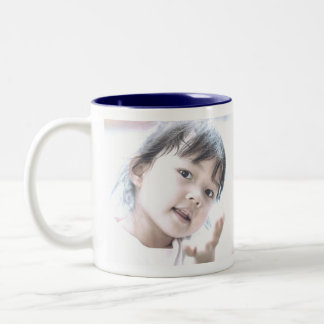 A Child's World Two-Tone Coffee Mug