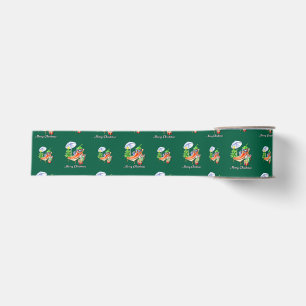 A Chilli Merry Christmas under Sunshade and Tree Grosgrain Ribbon