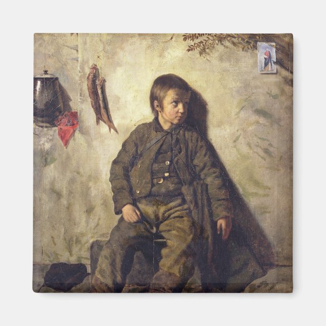 A Chimney Sweep from Savoie, 1832 Magnet (Front)