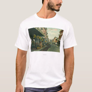 A Chinatown Street Scene T-Shirt