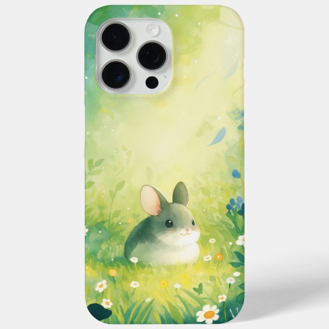 A Chinchilla Day of Wonder Case-Mate iPhone Case (Back)