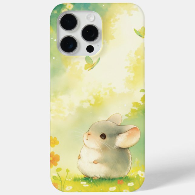 A Chinchilla Meadow Wonderland Case-Mate iPhone Case (Back)